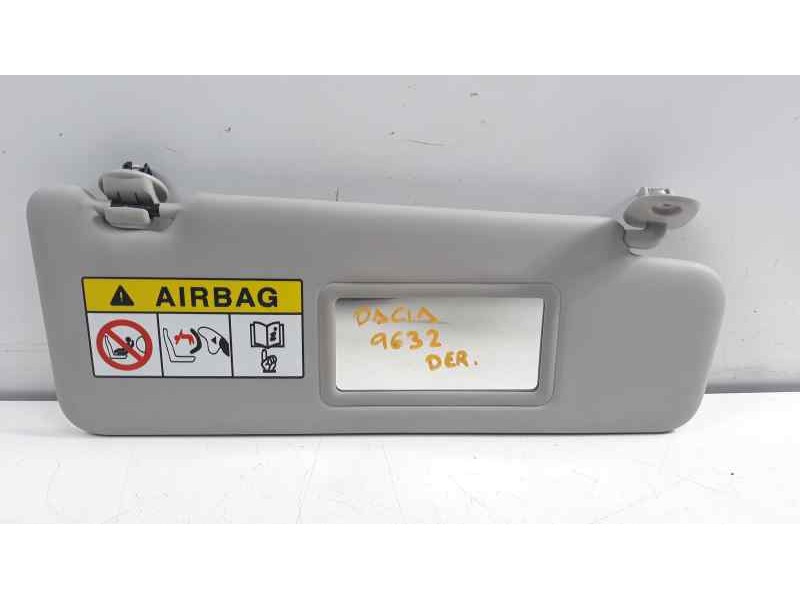 Recambio de parasol derecho para dacia sandero stepway comfort referencia OEM IAM 964003003R  