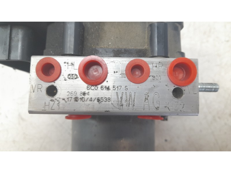 Recambio de abs para audi a1 sportback (8xa, 8xf) 1.6 tdi referencia OEM IAM 6C0614517S 0265257677 