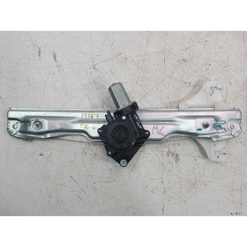Recambio de elevalunas trasero izquierdo para mg zs suv (azs1) 1.0 t-gdi referencia OEM IAM 10233937  