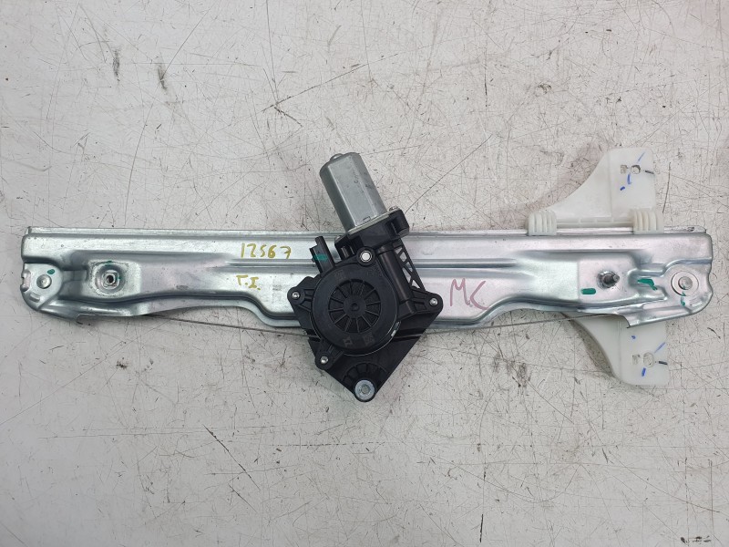 Recambio de elevalunas trasero izquierdo para mg zs suv (azs1) 1.0 t-gdi referencia OEM IAM 10233937  