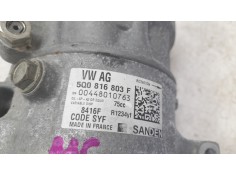 Recambio de compresor aire acondicionado para audi a1 sportback (8xa, 8xf) 1.6 tdi referencia OEM IAM 5Q0816803F 8416F CAF120037 2