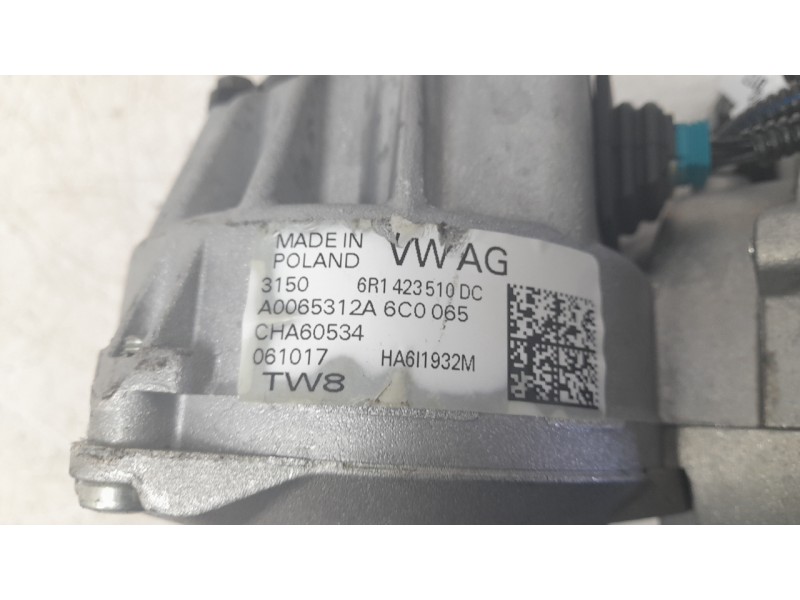 Recambio de columna direccion para audi a1 sportback (8xa, 8xf) 1.6 tdi referencia OEM IAM 6R1423510DC  