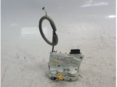 Recambio de cerradura puerta trasera izquierda para mg zs suv (azs1) 1.0 t-gdi referencia OEM IAM 10845782   2