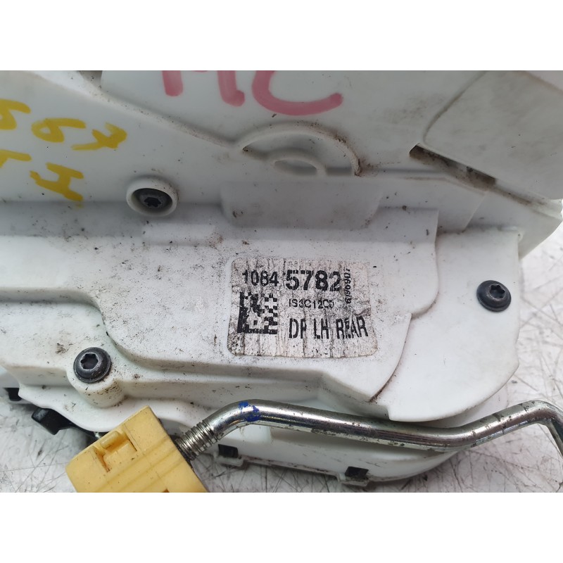 Recambio de cerradura puerta trasera izquierda para mg zs suv (azs1) 1.0 t-gdi referencia OEM IAM 10845782  