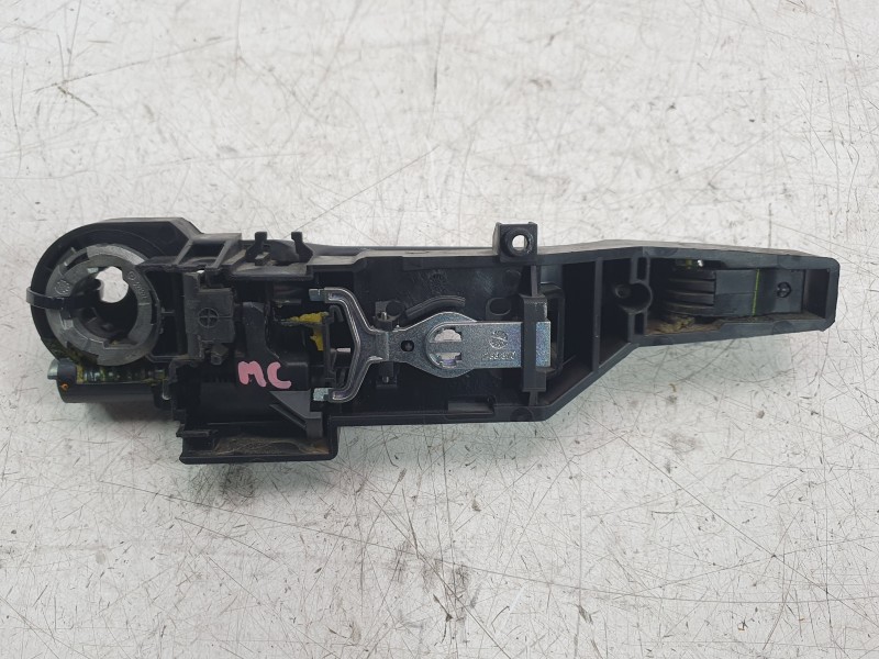 Recambio de maneta exterior trasera izquierda para renault kangoo express (fw0/1_) 1.5 dci 95 (fw16) referencia OEM IAM 77014781