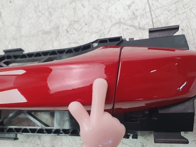 Recambio de maneta exterior trasera izquierda para skoda karoq (nu7, nd7) 1.5 tsi referencia OEM IAM 5G0837205R  
