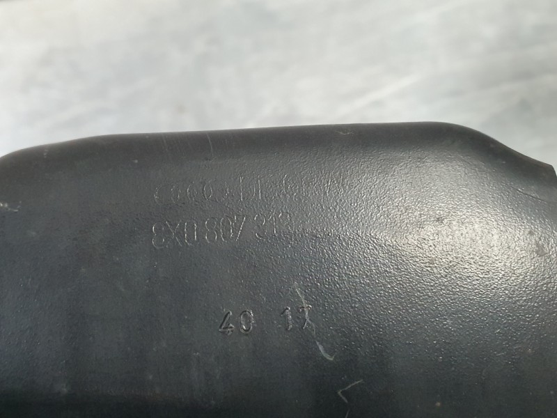 Recambio de refuerzo paragolpes trasero para audi a1 sportback (8xa, 8xf) 1.6 tdi referencia OEM IAM 8X0807309 8X0807313 1070227