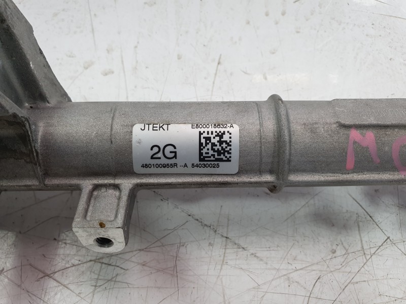 Recambio de cremallera direccion para renault 4 e-tech 120 referencia OEM IAM 480100955R  
