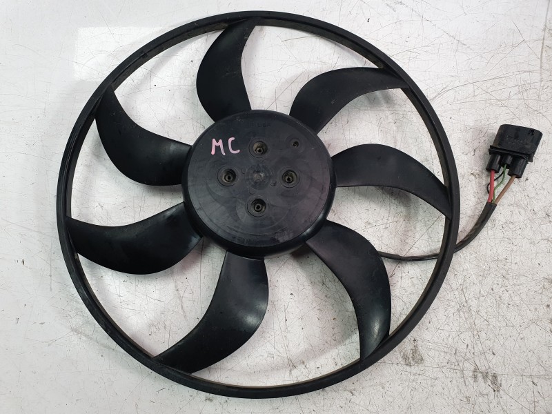 Recambio de electroventilador para audi a1 sportback (8xa, 8xf) 1.6 tdi referencia OEM IAM 6R0959455G C53758104 