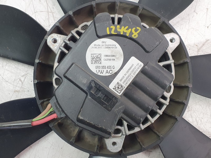 Recambio de electroventilador para audi a1 sportback (8xa, 8xf) 1.6 tdi referencia OEM IAM 6R0959455G C53758104 