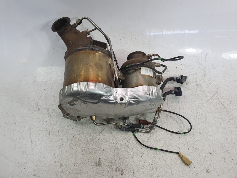 Recambio de filtro de particulas para audi a1 sportback (8xa, 8xf) 1.6 tdi referencia OEM IAM 04L131669MV  