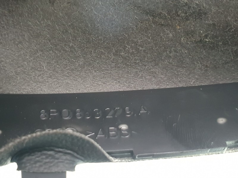 Recambio de pomo palanca cambio para audi a1 sportback (8xa, 8xf) 1.6 tdi referencia OEM IAM 8P0863279A  