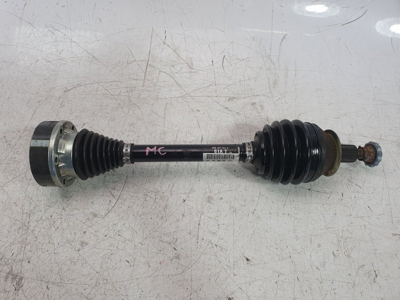 Recambio de transmision delantera izquierda para audi a1 sportback (8xa, 8xf) 1.6 tdi referencia OEM IAM 6R0407761A  