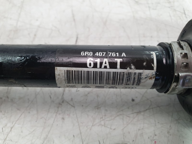 Recambio de transmision delantera izquierda para audi a1 sportback (8xa, 8xf) 1.6 tdi referencia OEM IAM 6R0407761A  