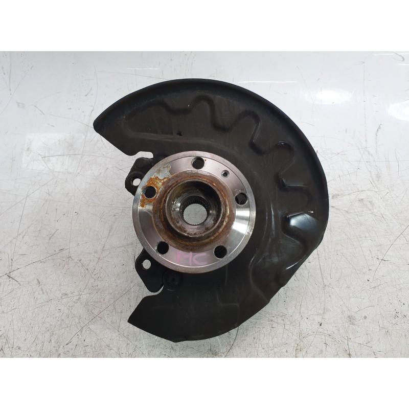 Recambio de mangueta delantera izquierda para audi a1 sportback (8xa, 8xf) 1.6 tdi referencia OEM IAM 6C0407255A  ZZPAU009