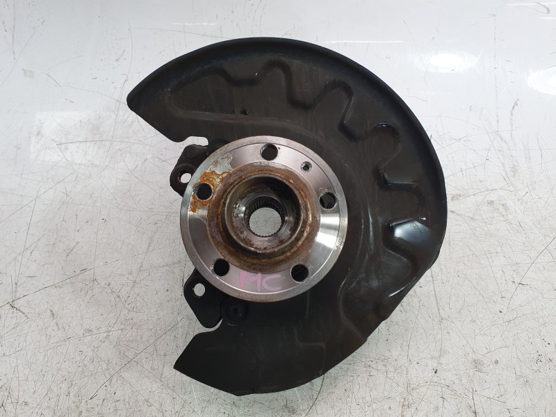 Recambio de mangueta delantera izquierda para audi a1 sportback (8xa, 8xf) 1.6 tdi referencia OEM IAM 6C0407255A  ZZPAU009