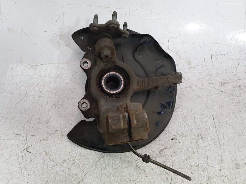 Recambio de mangueta delantera izquierda para audi a1 sportback (8xa, 8xf) 1.6 tdi referencia OEM IAM 6C0407255A  ZZPAU009