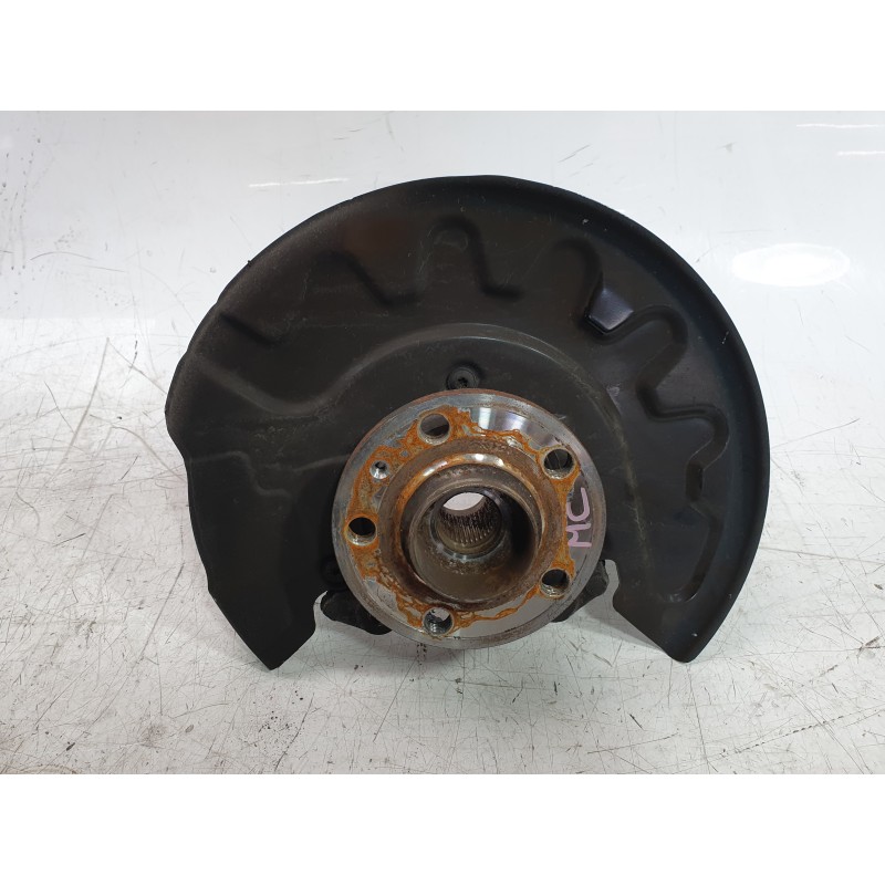Recambio de mangueta delantera derecha para audi a1 sportback (8xa, 8xf) 1.6 tdi referencia OEM IAM 6C0407256A  ZZPAU009