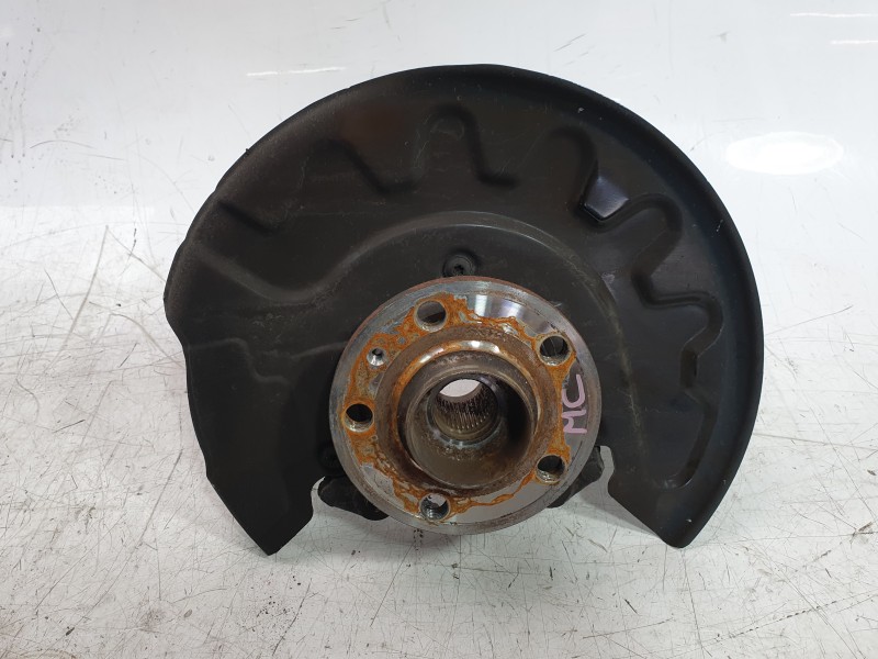 Recambio de mangueta delantera derecha para audi a1 sportback (8xa, 8xf) 1.6 tdi referencia OEM IAM 6C0407256A  ZZPAU009