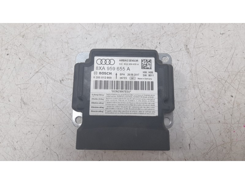 Recambio de kit airbag para audi a1 sportback (8xa, 8xf) 1.6 tdi referencia OEM IAM 8XB85700324A  