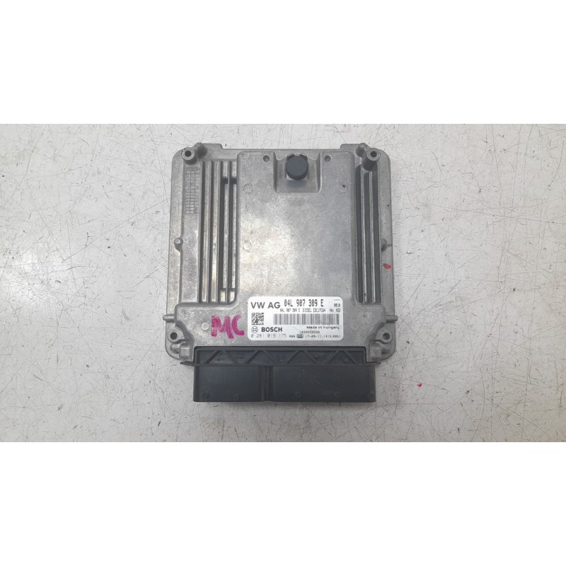 Recambio de centralita motor uce para audi a1 sportback (8xa, 8xf) 1.6 tdi referencia OEM IAM 04L907309E 0281019175 