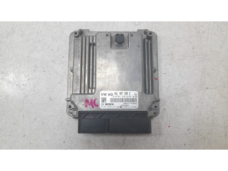 Recambio de centralita motor uce para audi a1 sportback (8xa, 8xf) 1.6 tdi referencia OEM IAM 04L907309E 0281019175 