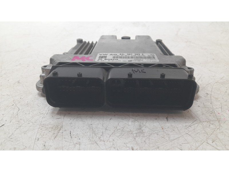 Recambio de centralita motor uce para audi a1 sportback (8xa, 8xf) 1.6 tdi referencia OEM IAM 04L907309E 0281019175 