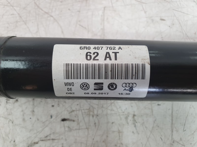Recambio de transmision delantera derecha para audi a1 sportback (8xa, 8xf) 1.6 tdi referencia OEM IAM 6R0407762A  NPWVW159