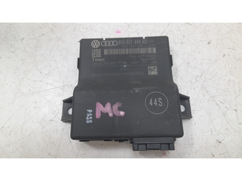 Recambio de modulo electronico para audi a1 sportback (8xa, 8xf) 1.6 tdi referencia OEM IAM 8U0907468AQ 2840652917 