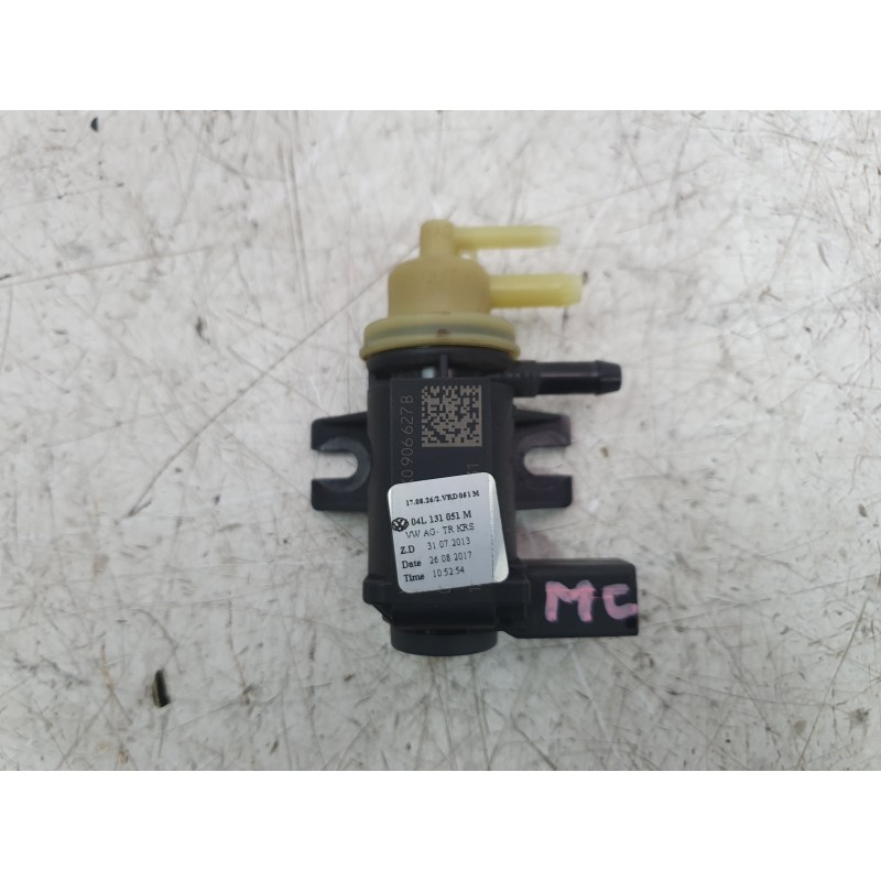Recambio de valvula aire adicional para audi a1 sportback (8xa, 8xf) 1.6 tdi referencia OEM IAM 04L131051M  