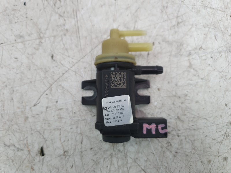 Recambio de valvula aire adicional para audi a1 sportback (8xa, 8xf) 1.6 tdi referencia OEM IAM 04L131051M  