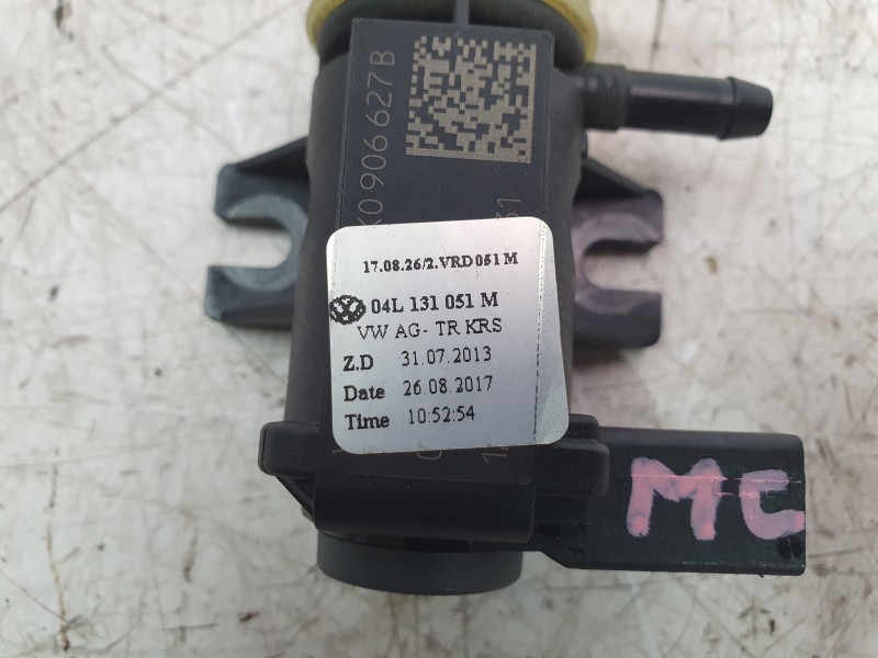 Recambio de valvula aire adicional para audi a1 sportback (8xa, 8xf) 1.6 tdi referencia OEM IAM 04L131051M  