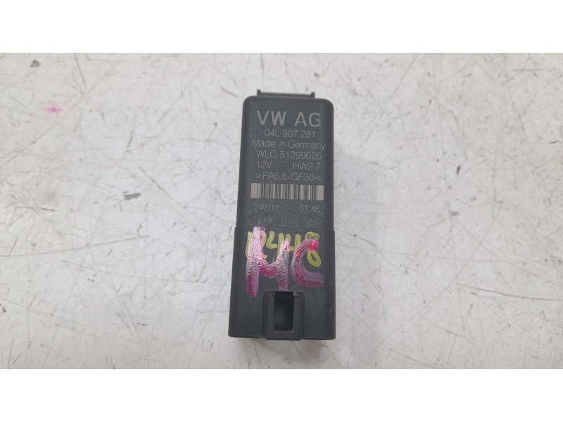 Recambio de caja precalentamiento para audi a1 sportback (8xa, 8xf) 1.6 tdi referencia OEM IAM 04L907281  MEF120037HQ/MEF120037V