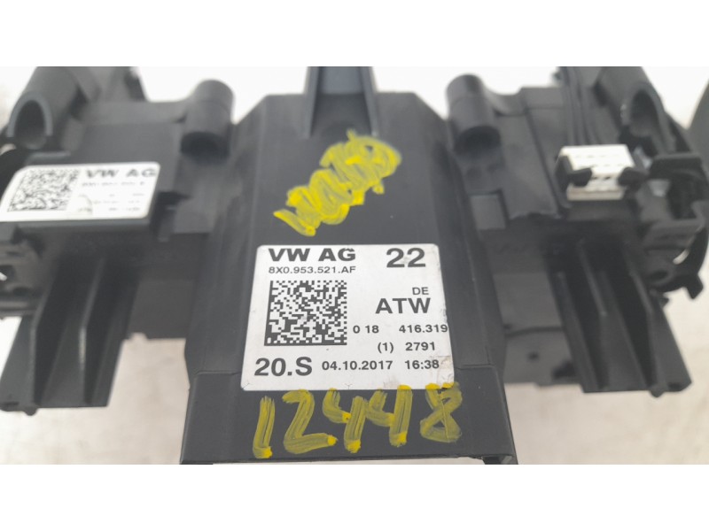 Recambio de mando multifuncion para audi a1 sportback (8xa, 8xf) 1.6 tdi referencia OEM IAM 8X0953521AF  