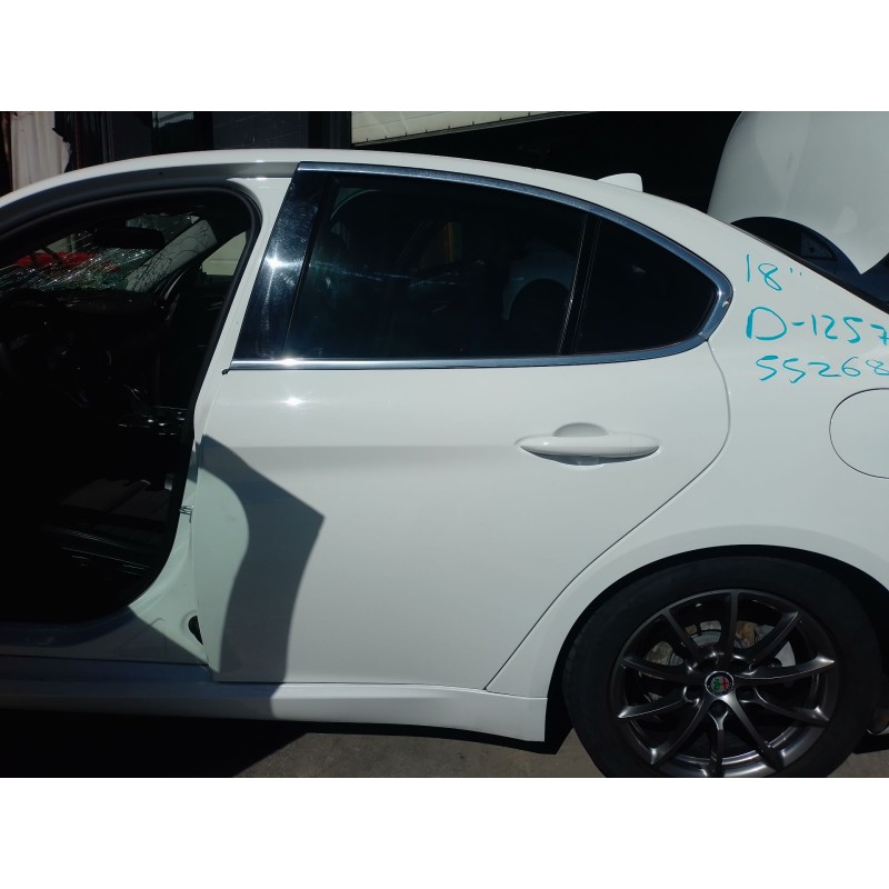 Recambio de puerta trasera izquierda para alfa romeo giulia (952_) 2.2 d (952aem250, 952aea250) referencia OEM IAM   