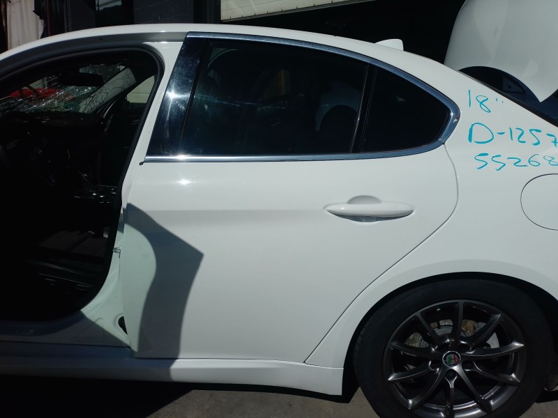 Recambio de puerta trasera izquierda para alfa romeo giulia (952_) 2.2 d (952aem250, 952aea250) referencia OEM IAM   