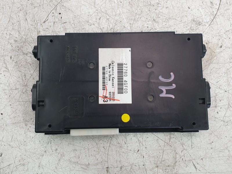 Recambio de modulo electronico para infiniti q50 50 d referencia OEM IAM 27764GF0D  
