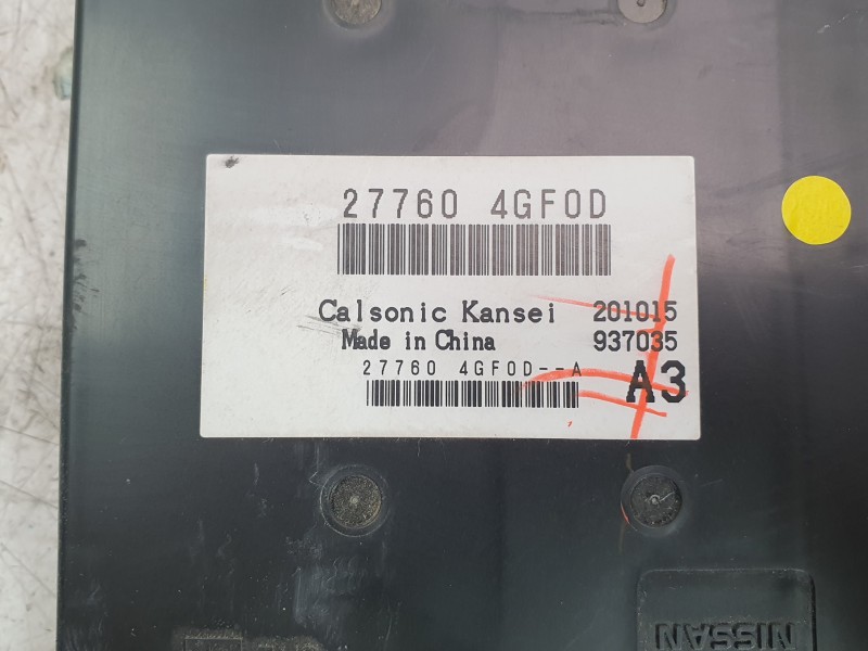 Recambio de modulo electronico para infiniti q50 50 d referencia OEM IAM 27764GF0D  