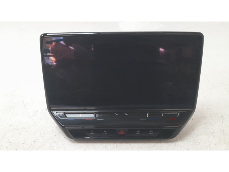 Recambio de pantalla multifuncion para volkswagen id.4 (e21) gtx referencia OEM IAM 10A919606M  