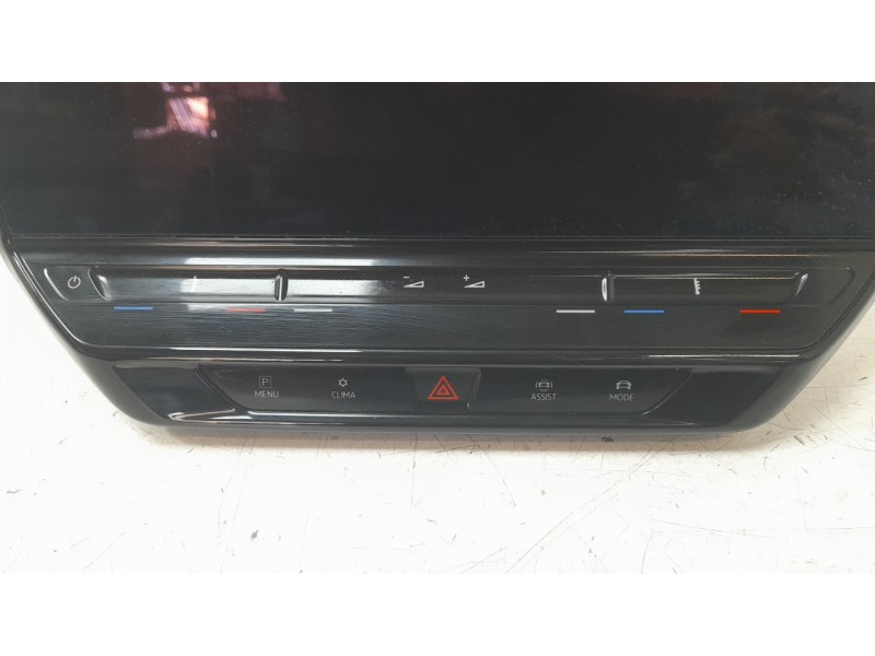 Recambio de pantalla multifuncion para volkswagen id.4 (e21) gtx referencia OEM IAM 10A919606M  