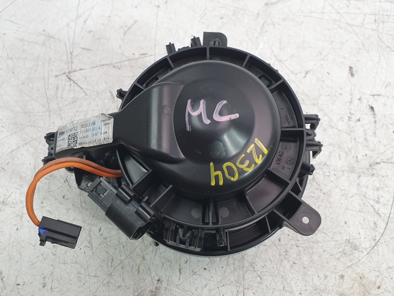 Recambio de ventilador calefaccion para volkswagen t-cross (c11, d31) 1.0 tsi referencia OEM IAM 2Q1820021A  34625