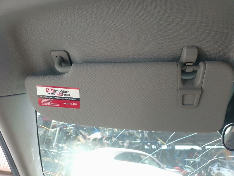 Recambio de parasol izquierdo para alfa romeo giulia (952_) 2.2 d (952aem250, 952aea250) referencia OEM IAM   