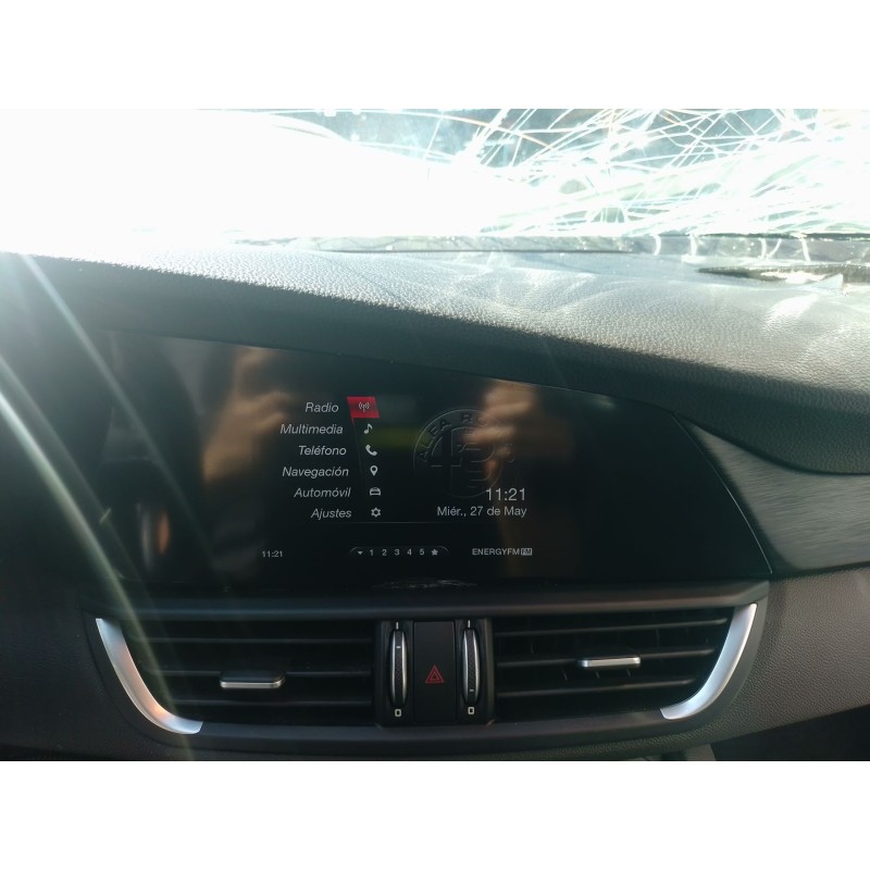 Recambio de sistema navegacion gps para alfa romeo giulia (952_) 2.2 d (952aem250, 952aea250) referencia OEM IAM   