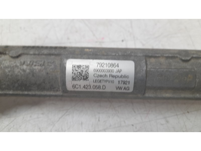 Recambio de cremallera direccion para audi a1 sportback (8xa, 8xf) 1.6 tdi referencia OEM IAM 6C1423058D 79210864 BDF210937HQ