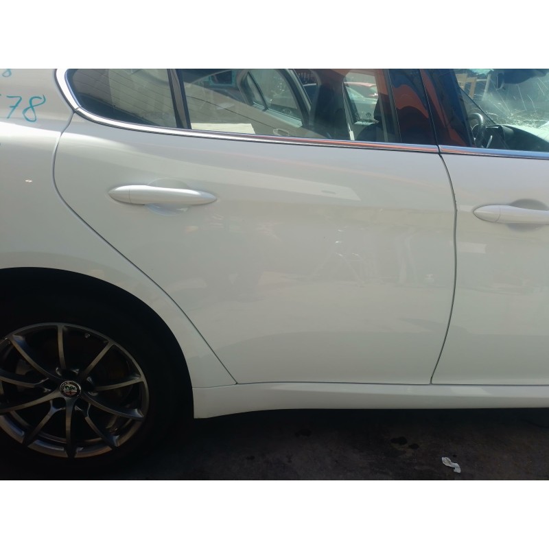 Recambio de puerta trasera derecha para alfa romeo giulia (952_) 2.2 d (952aem250, 952aea250) referencia OEM IAM   