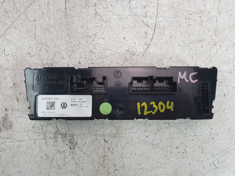 Recambio de mando climatizador para volkswagen t-cross (c11, d31) 1.0 tsi referencia OEM IAM 2GN907044XBT  