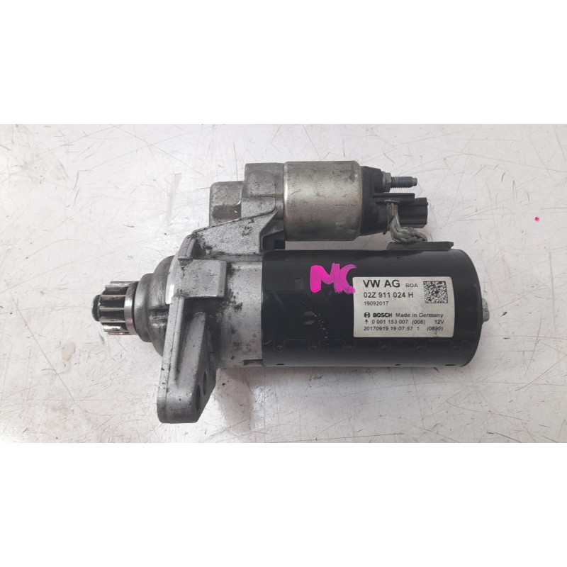 Recambio de motor arranque para audi a1 sportback (8xa, 8xf) 1.6 tdi referencia OEM IAM 02Z911024H 0001153007 ARF380001HQ/ARF380