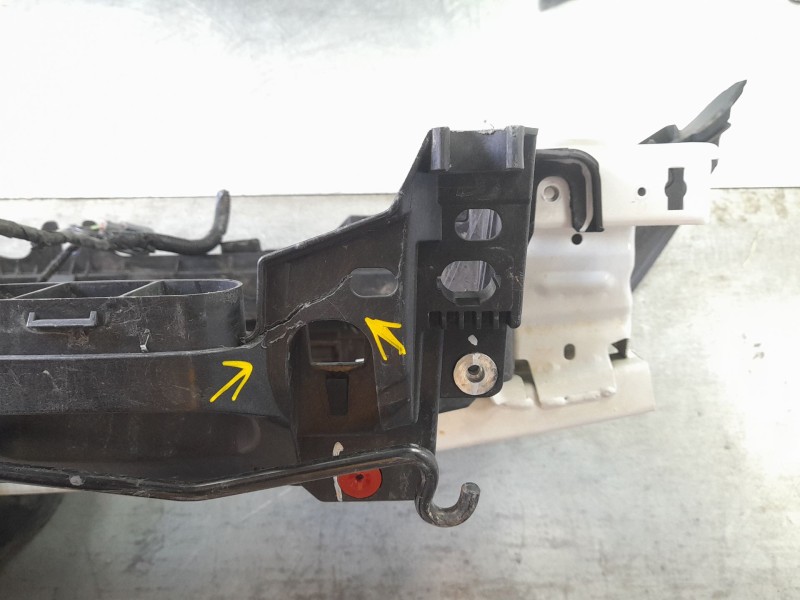 Recambio de morro completo para ford transit courier b460 furgoneta/monovolumen 1.5 tdci referencia OEM IAM 1946463  