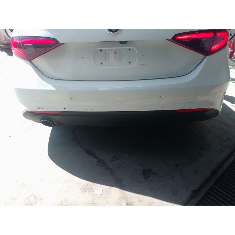 Recambio de refuerzo paragolpes trasero para alfa romeo giulia (952_) 2.2 d (952aem250, 952aea250) referencia OEM IAM   