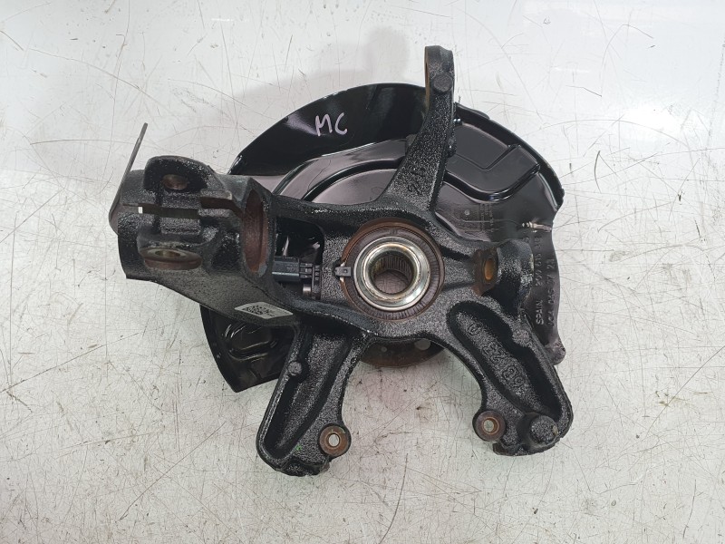 Recambio de mangueta delantera derecha para volkswagen t-cross (c11, d31) 1.0 tsi referencia OEM IAM 2Q0407256AD  